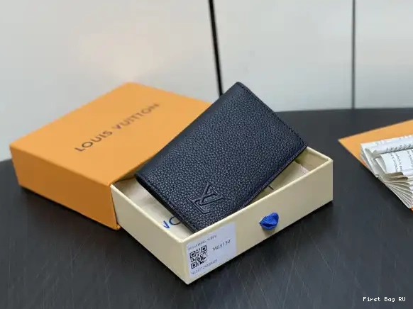 VUITTON LOUIS Organizer-7.5*11.1*1 cm Pocket 0513